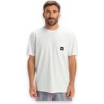 Quiksilver Salt Water Pocket Erkek Beyaz Tişört - 2XL