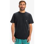 Quiksilver Salt Water Pocket Erkek Siyah Tişört - M