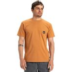 Quiksilver Salt Water Pocket Erkek Tişört - Kiremit