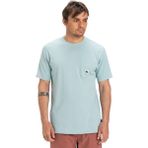 Quiksilver Salt Water Pocket Erkek Tişört - Turkuaz