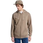 Quiksilver Salt Water Zip Hoodie Kahverengi Erkek Sweatshirt