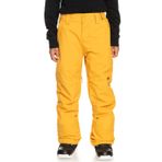 Quiksilver Sarı Erkek Çocuk Waterproof Kayak Pantolonu EQBTP03051, 14 Yaş, 5003103242