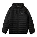 Quiksilver Scaly Hood Erkek Ceket Siyah
