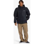 Quiksilver Scaly Insulated Erkek Siyah Mont.KVJ0