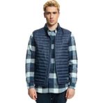 Quiksilver Scalysleeveless Erkek Mavi Yelek - Lacivert