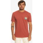 Quiksilver Scenicjourney Erkek Kırmızı Tişört