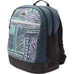 Quiksilver Schoolie Unisex Lacivert Sırt Çantası - Renkli