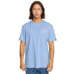 Quiksilver Shadow Knock Erkek Kısa Kollu T-Shirt, S, EQYZT07665, HYDRANGEA, Unisex Yetişkin