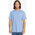 Quiksilver Shadow Knock Erkek Mavi Tişört - XL