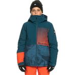 Quiksilver Silver Trip Erkek Çocuk Snowboard Montu - Mavi - 14 Yaş