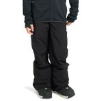 Quiksilver Siyah Erkek Çocuk Kayak Pantolonu EQBTP03059-ESTATE YOUTH PT