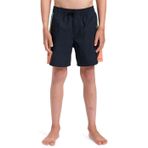 Quiksilver Siyah Erkek Çocuk Şort Mayo EQBJV03516-EVERYDAY HOLMES VOLLEY Y