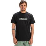 Quiksilver Siyah Ev Sun Dagger Ss EQYZT08043-KVJ0 Tişört Erkekler İçin Nefes Alabilir Kumaş ve Şık Tasarım