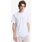 Quiksilver Skull Lines Erkek Beyaz Tişört - 2XL