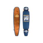 Quiksilver Slide Unisex Longboard Skateboard Rahat Kullanım Özellikli Lacivert Ahşap ve Metal
