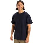 Quiksilver Slub Roundneck Erkek Mavi Tişört - Lacivert