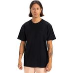 Quiksilver Slub Roundneck Erkek Siyah Tişört - M