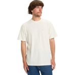 Quiksilver Slub Roundneck Erkek T-Shirt EQYKT04391-15078 - Beyaz