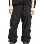 Quiksilver Snow Down Cargo Erkek Siyah Snowboard Pantolonu - XL