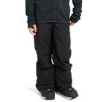 Quiksilver Snow Estate Pantolon Çocuk Erkek Çocuk Pantolonu 8-16 Yaş Siyah 10
