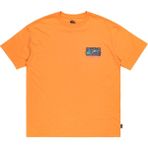 Quiksilver Spin Cycle Erkek Turuncu Tişört