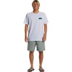 Quiksilver Stay Peaceful Moe Erkek Beyaz Tişört - 2XL