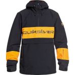 Quiksilver Steeze Erkek Siyah Snowboard Ceketi