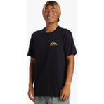 Quiksilver Step Up Erkek Tişört - Siyah - M
