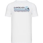 Quiksilver Stonecoldclassi Erkek T-Shirt - XS - Beyaz