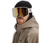 Quiksilver Storm Mg Erkek Beyaz Kayak Gözlüğü