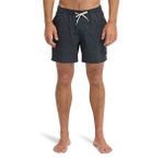 Quiksilver Stretch Printed Erkek Gri Deniz Şortu EQYJV04217-6457