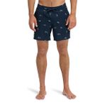 Quiksilver Stretch Printed Erkek Lacivert Deniz Şortu EQYJV04217-3110