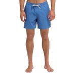 Quiksilver Stretch Printed Erkek Mavi Deniz Şortu EQYJV04217-BLC2