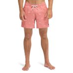 Quiksilver Stretch Printed Erkek Pembe Deniz Şortu EQYJV04217-MKT1