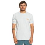 Quiksilver Sunburnt Days - Erkekler için tişört., Athletic Heather., S