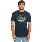 Quiksilver Sunsetwave Erkek Sarı Tişört - M