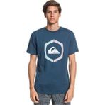 Quiksilver Surethingss Erkek T-shirt - XS - Mavi