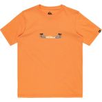 Quiksilver Surf Core Youth Erkek Çocuk Turuncu Tişört - 10 Yaş