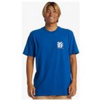 Quiksilver Surf Moe Erkek Renkli Tişört - Mavi