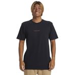 Quiksilver Surf Safari - Erkekler için tişört., Siyah, XS