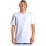 Quiksilver Surf Safari Moe Erkek Beyaz Tişört - 2XL