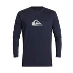 Quiksilver Surf Tee Ls Erkek Mayo (1'li Paket)