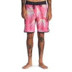 Quiksilver Surfsilk Scallop 19 EQYBS04654-MJY6 Pembe Erkek Yüzücü Boardshort