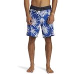 Quiksilver Surfsilk Scallop 45,6 cm - Erkekler için sörf şortu - Erkek, Mavi (Monaco Blue), 34W