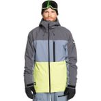 Quiksilver Sycae Erkek Snowboard Ceketi - Renkli