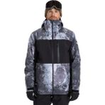 Quiksilver Sycae Printed Jk Erkek Snowboard Ceketi - M - Renkli
