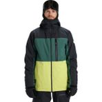 Quiksilver Sycamore Block 20K Jk Erkek Siyah Snowboard Ceketi - XS