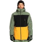 Quiksilver Sycamore Erkek Snowboard Kayak Montu EQYTJ03431-GNB0 - Yeşil
