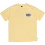 Quiksilver Take Us Back Bubble Erkek Sarı Tişört - XS