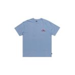 Quiksilver Take Us Back Logo Erkek Mavi Tişört - 2XL